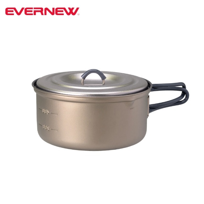 エバニュー EVERNEW Ti N.S. Pot 600
