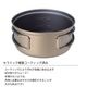 エバニュー EVERNEW Ti N.S. Pot 600
