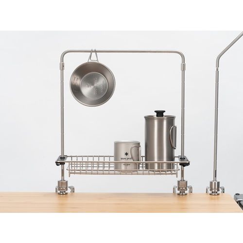 ���Ρ��ԡ��� snow peak  �ơ��֥�ȥåץ������ƥ��� ��˥åȥե졼��