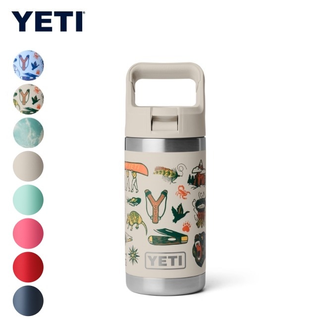 YETI イエティ ランブラー ジュニア 12oz(355mL)キッズボトル Rambler Jr. 355 ML Kids Water Bottle