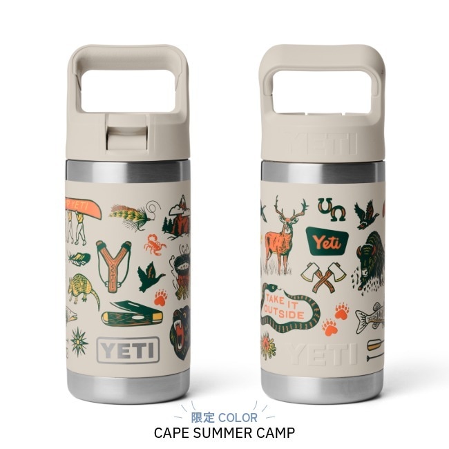 YETI イエティ ランブラー ジュニア 12oz(355mL)キッズボトル Rambler Jr. 355 ML Kids Water Bottle