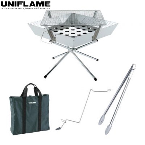 ユニフレーム UNIFLAME ファイアグリル エントリーセット