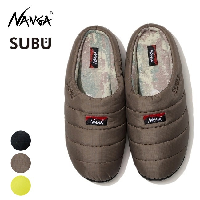 �ʥ� �� ���� NANGA��SUBU ��������ƥå��������󥿡�������� AURORA TEX WINTER SANDAL