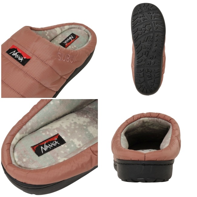 �ʥ� �� ���� NANGA��SUBU ��������ƥå��������󥿡�������� AURORA TEX WINTER SANDAL