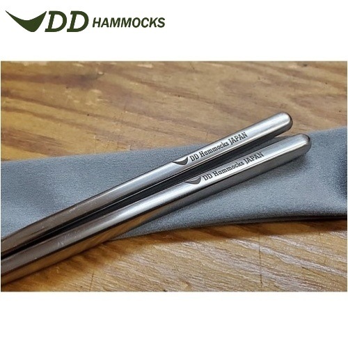 DD�ϥ��å� ������Ȥ Titanium Chopsticks