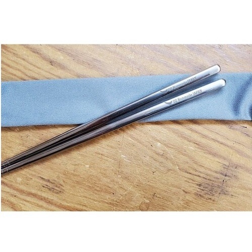DD�ϥ��å� ������Ȥ Titanium Chopsticks