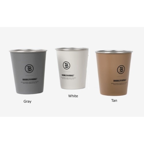 �֥�å�������� BROOKLYN WORKS SINGLE CUP��2Set��