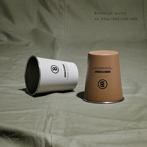 �֥�å�������� BROOKLYN WORKS SINGLE CUP��2Set��