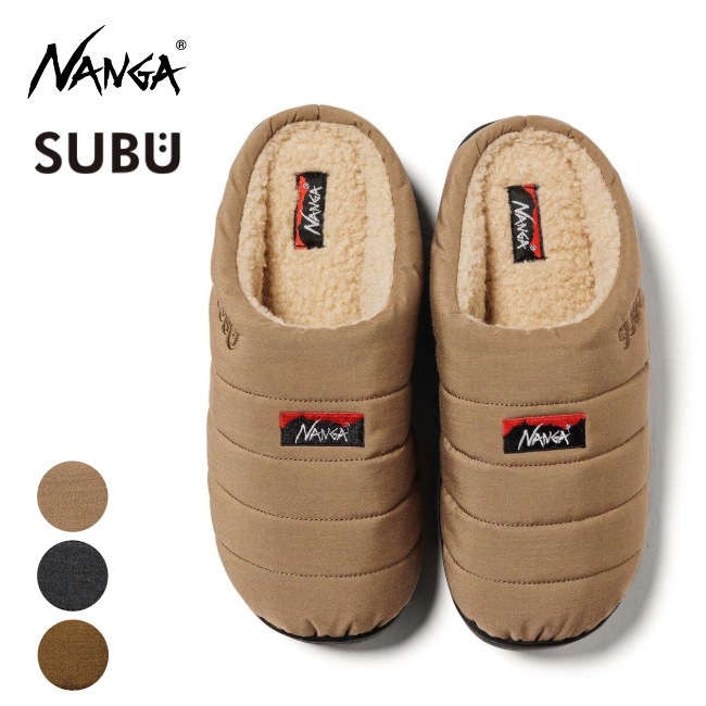ナンガ×スブ NANGA×SUBU ヒノック ウィンター サンダル HINOC WINTER SANDAL