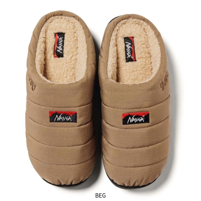 ナンガ×スブ NANGA×SUBU ヒノック ウィンター サンダル HINOC WINTER SANDAL