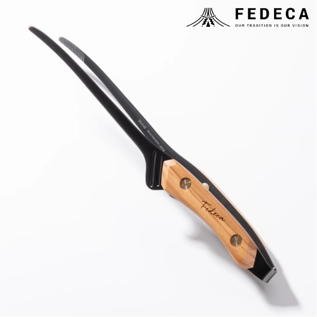 フェデカ FEDECA クレーバートング プレーンオリーブ FEDECA CLEVER TONG