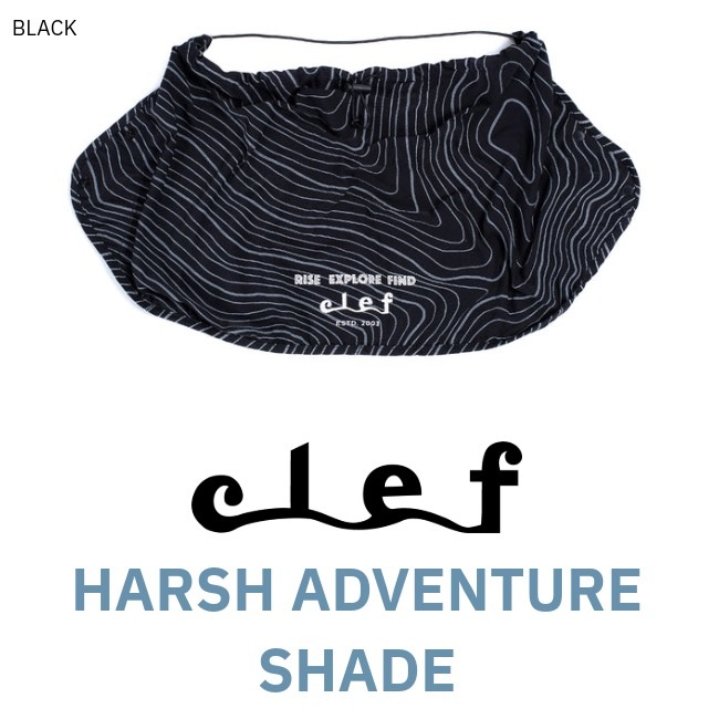 クレ Clef ハーシュ アドベンチャー シェード HARSH ADVENTURE SHADE