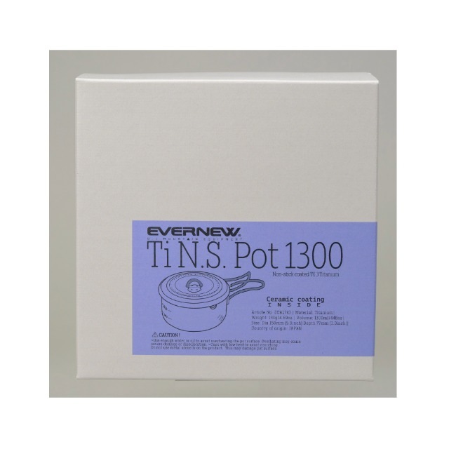 エバニュー EVERNEW Ti N.S. POT 1300