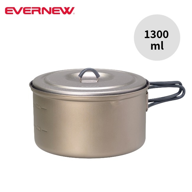 エバニュー EVERNEW Ti N.S. POT 1300