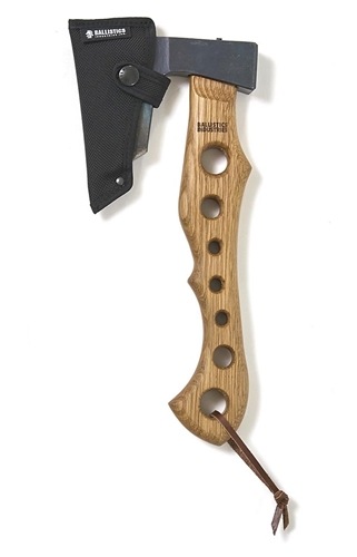 �Хꥹ�ƥ����� BALLISTICS  DRILLED HAND AXE ������