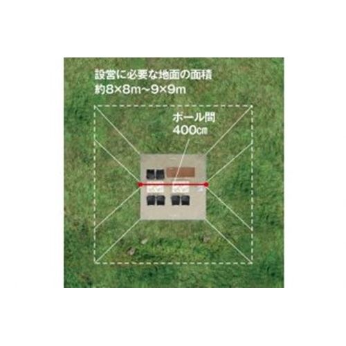 ��˥ե졼�� UNIFLAME  REVO�������������� 4��4 TC/TAN