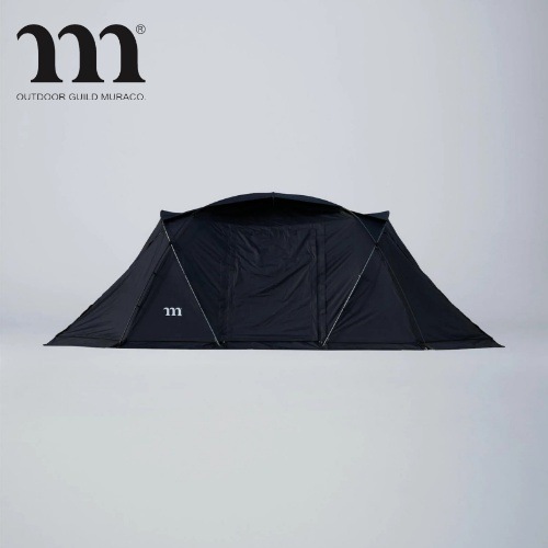 ムラコ MURACO ZIZ TENT SHELTER BLACK | ガレージキャンプストア