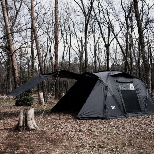 ��饳 MURACO ZIZ TENT SHELTER BLACK