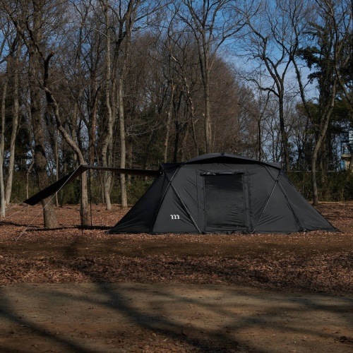 ��饳 MURACO ZIZ TENT SHELTER BLACK