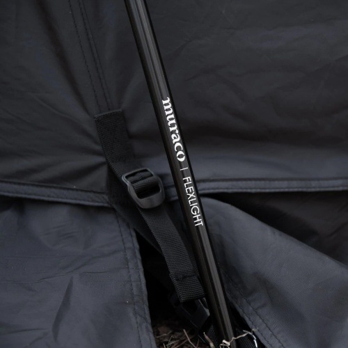 ��饳 MURACO ZIZ TENT SHELTER BLACK