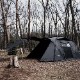 ��饳 MURACO ZIZ TENT SHELTER BLACK
