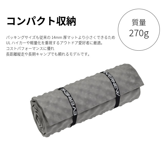 ���Х˥塼 EVERNEW �ԥʥ���ޥå� PINNACLE MAT 180 T14/9