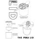 �ԥ������ȥɥ��� PIKA OUTDOORS �� �ԥ� ��å� The Pika Lid