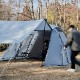 ��饳 MURACO ZIZ TENT SHELTER ROCK GREY