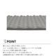 エバニュー EVERNEW ピナクルマット Pinnacle mat 100 T14/9