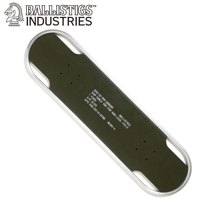 バリスティクス Ballistics SBS TABLE TOP (SK8) シルバーフレーム