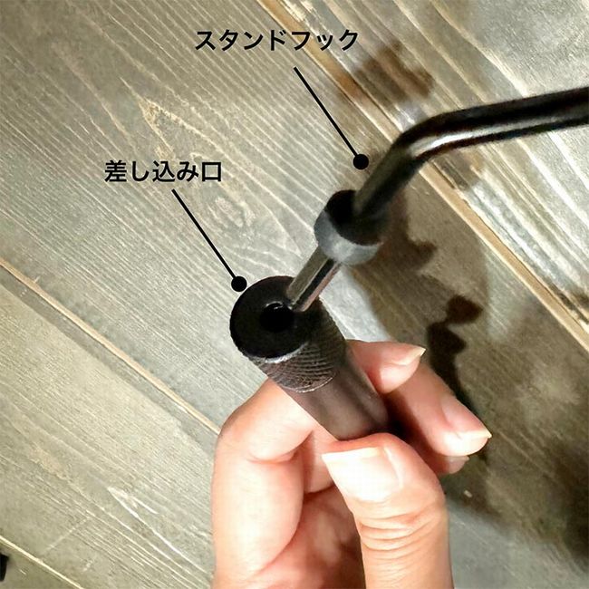 5050�������å� 5050WORKSHOP ������ɥեå����å� STAND HOOK SET