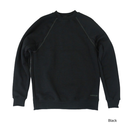 イエティナ YETINA Yetina×GarageCampStore Sweat shirt-relax fit