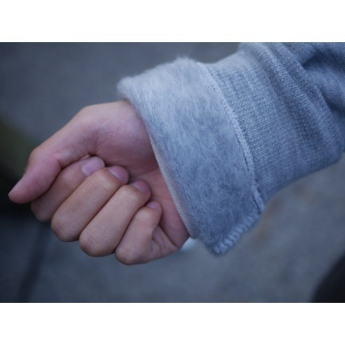 イエティナ YETINA Yetina×GarageCampStore Sweat shirt-relax fit