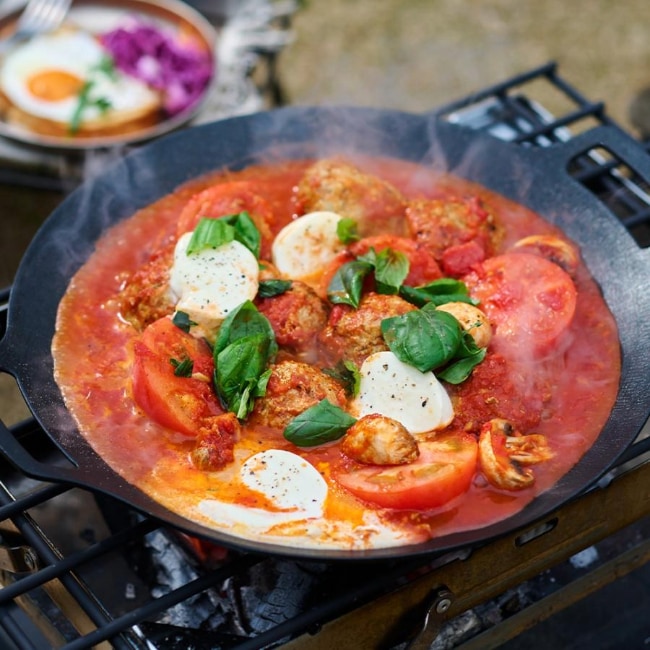 ジェイエイチキュー JHQ 鉄板マルチグリドル ディープ 29cm