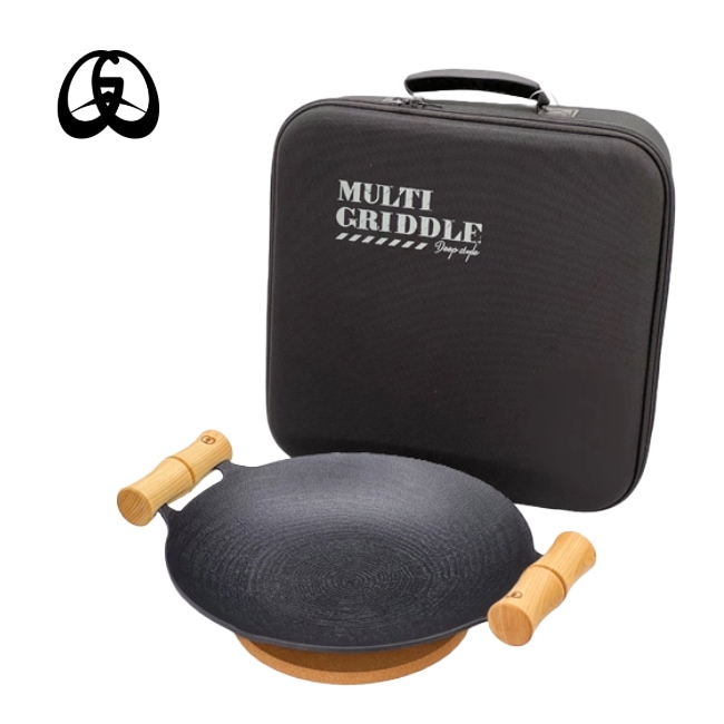 ジェイエイチキュー JHQ 鉄板マルチグリドル ディープ 29cm