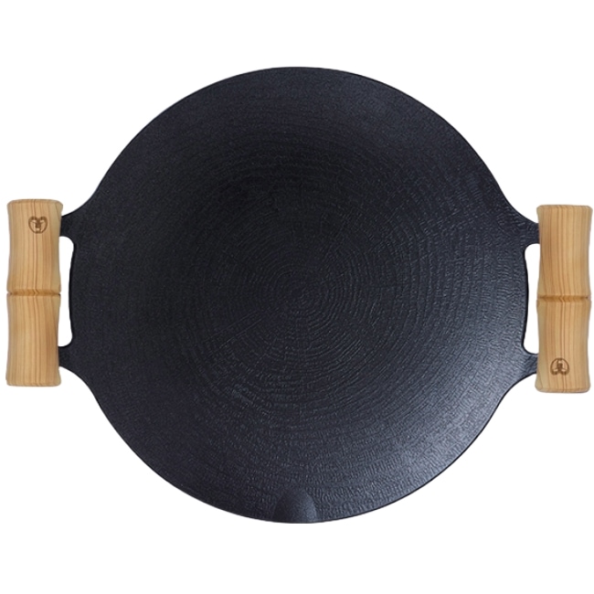 ジェイエイチキュー JHQ 鉄板マルチグリドル ディープ 29cm