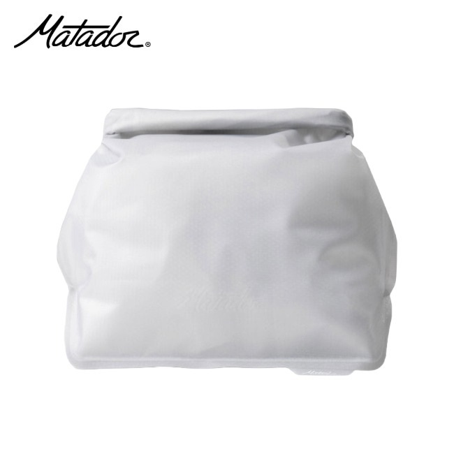 マタドール Matador フラットパックトイレトリーケース ホワイト