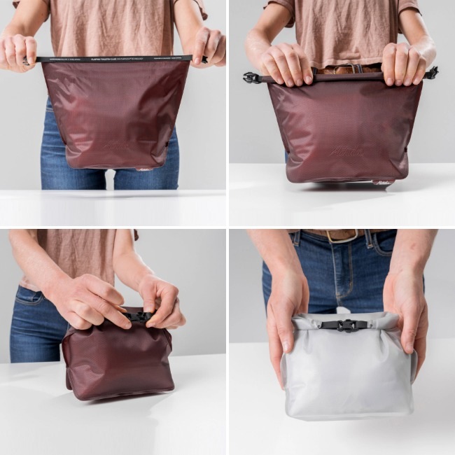 マタドール Matador フラットパックトイレトリーケース ホワイト