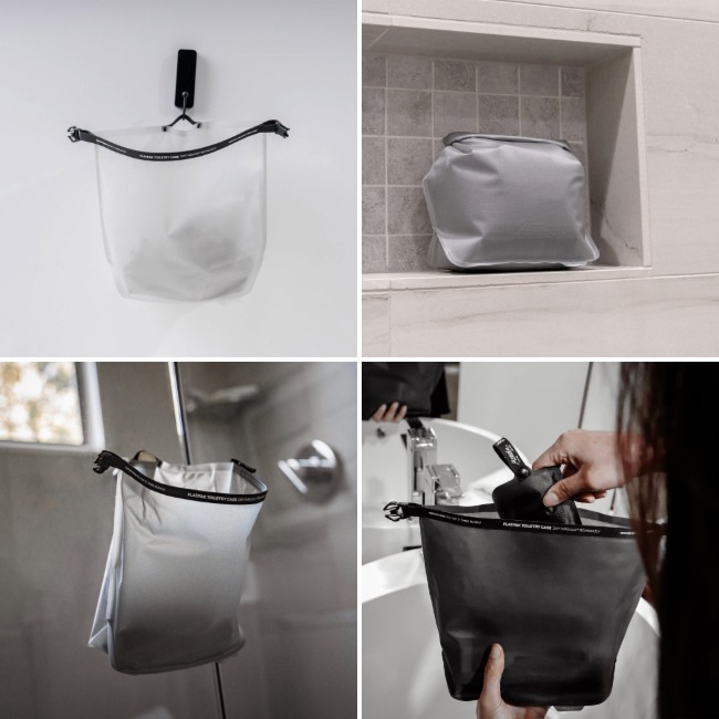 マタドール Matador フラットパックトイレトリーケース ホワイト