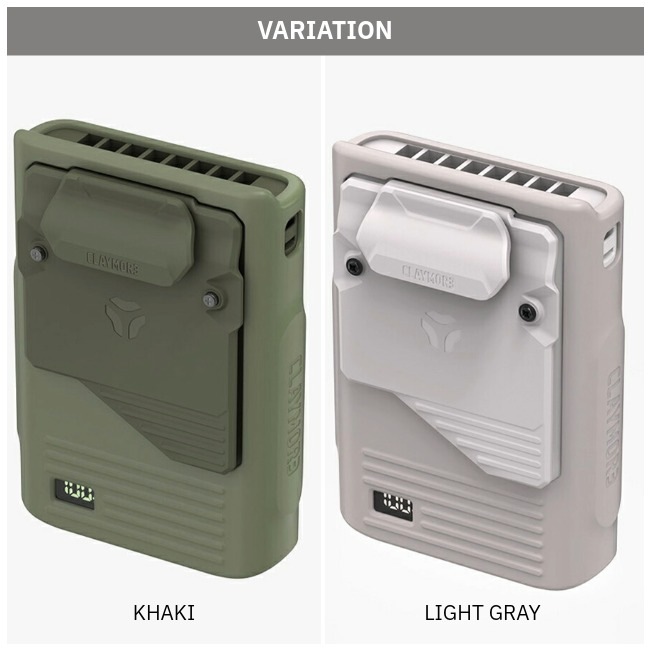 ���쥤�⥢ CLAYMORE ����åץե��� CLIP FAN  