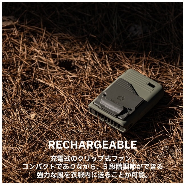 ���쥤�⥢ CLAYMORE ����åץե��� CLIP FAN  