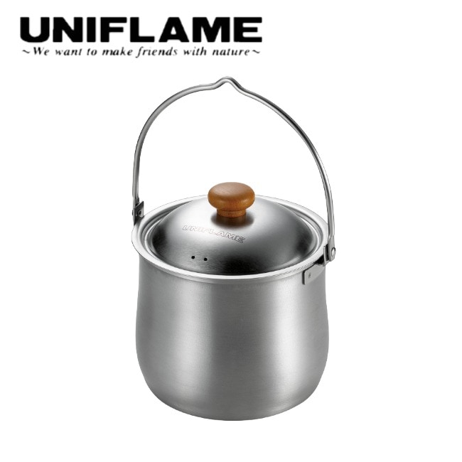 ユニフレーム UNIFLAME 焚き火鍋14�� 壺型