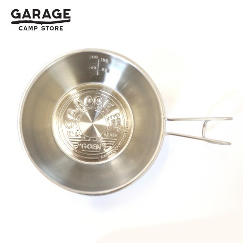 GARAGE CAMP STORE ���ꥸ�ʥ� GOEN �����饫�å� 300ml