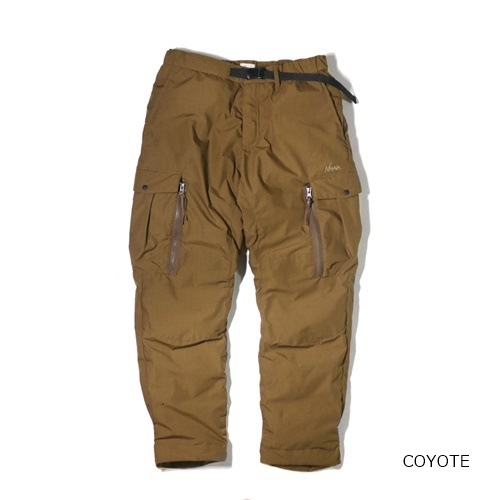 ナンガ NANGA タキビダウンパンツ(メンズ)TAKIBI DOWN PANTS