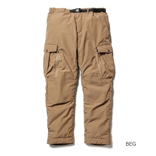 ナンガ NANGA タキビダウンパンツ(メンズ)TAKIBI DOWN PANTS