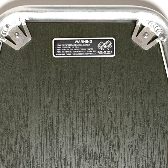 �Хꥹ�ƥ����� Ballistics SBS TABLE TOP (COFFIN) ����С��ե졼��