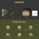 ����������ƥ� CARGO CONTAINER �ǥ奢��饤�ȥߥ� �١����� DUAL LIGHT MINI(BE)