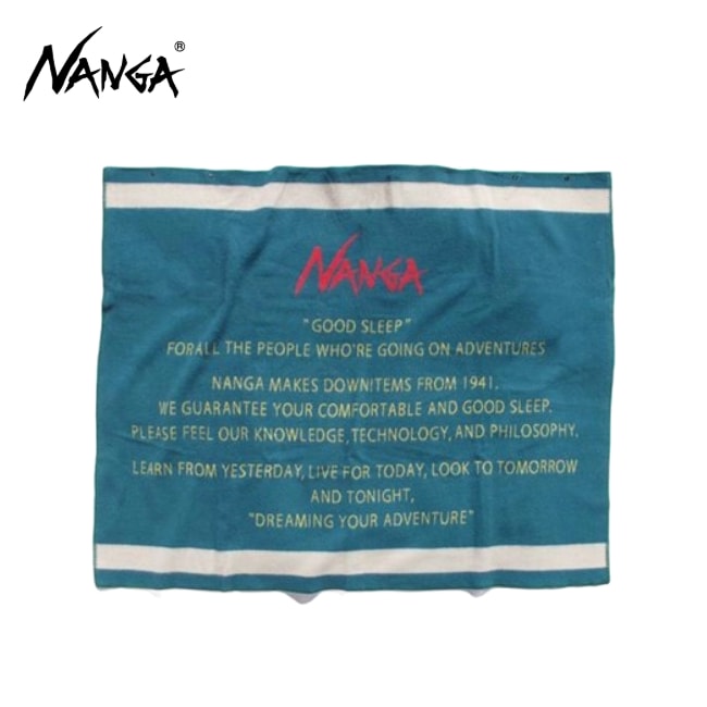 �ʥ� NANGA �ʥ� �ȥ�ǥ�����ʥ� �֥�󥱥å� NANGA TRADITIONAL BLANKET 