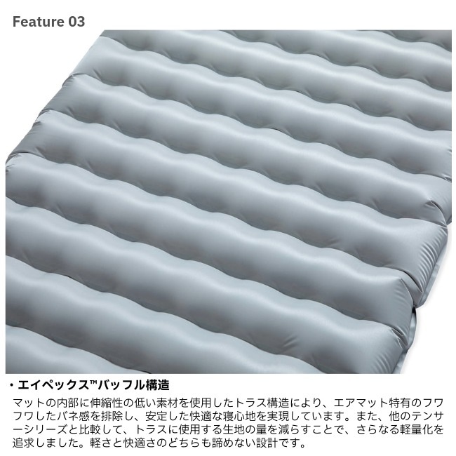 �ˡ��� NEMO �ƥ󥵡� ���꡼�� �쥮��顼�磻�ɥޥߡ� Tensor Elite Regular Wide Mummy