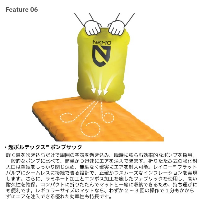 �ˡ��� NEMO �ƥ󥵡� ���꡼�� �쥮��顼�磻�ɥޥߡ� Tensor Elite Regular Wide Mummy